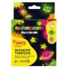 Témpera escolar fosforescente 35ml. 4 colores<Jovi Best