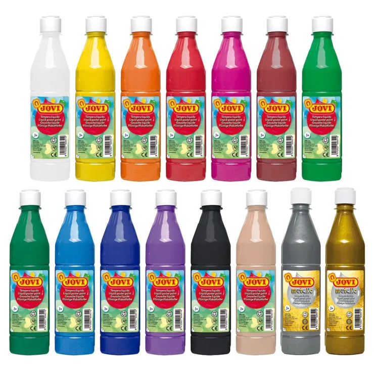 Témpera líquida 500ml<Jovi Hot