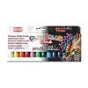 Témpera sólida 12 colores metalizados Playcolor<Instant Discount
