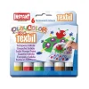 Témpera sólida textil 6 colores Playcolor<Instant Best