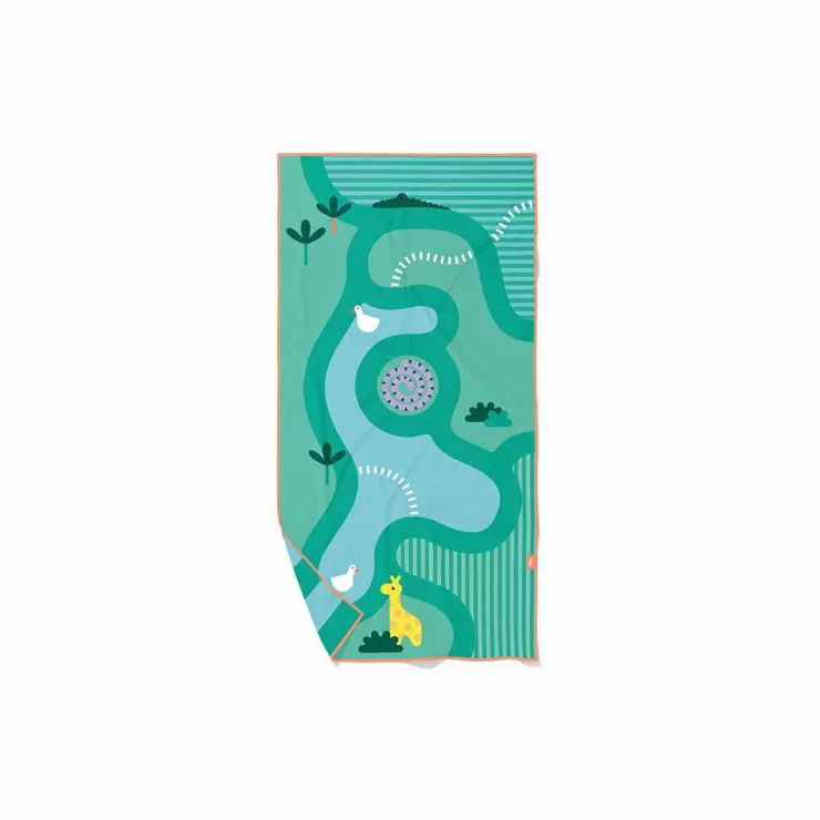 Toalla de playa M Safari<Quut New