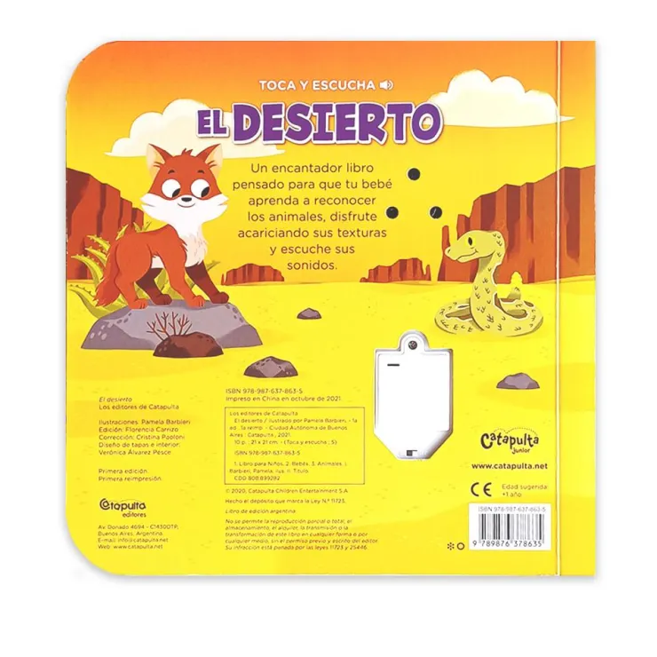 Toca y escucha: El desierto< Hot