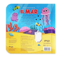 Toca y escucha: El mar<