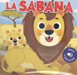Toca y escucha: La sabana< Outlet
