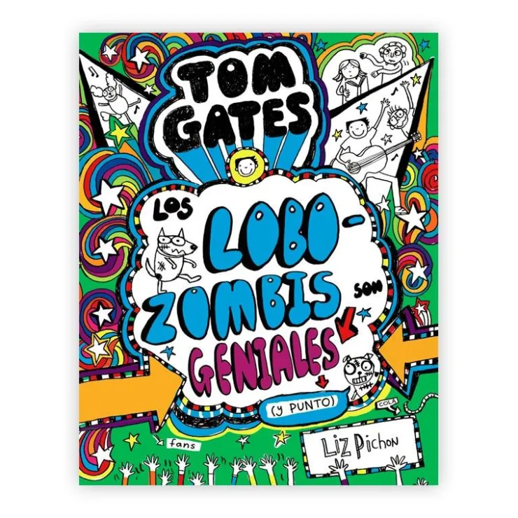 Tom Gates - Los Lobozombis son geniales (y punto)< Best