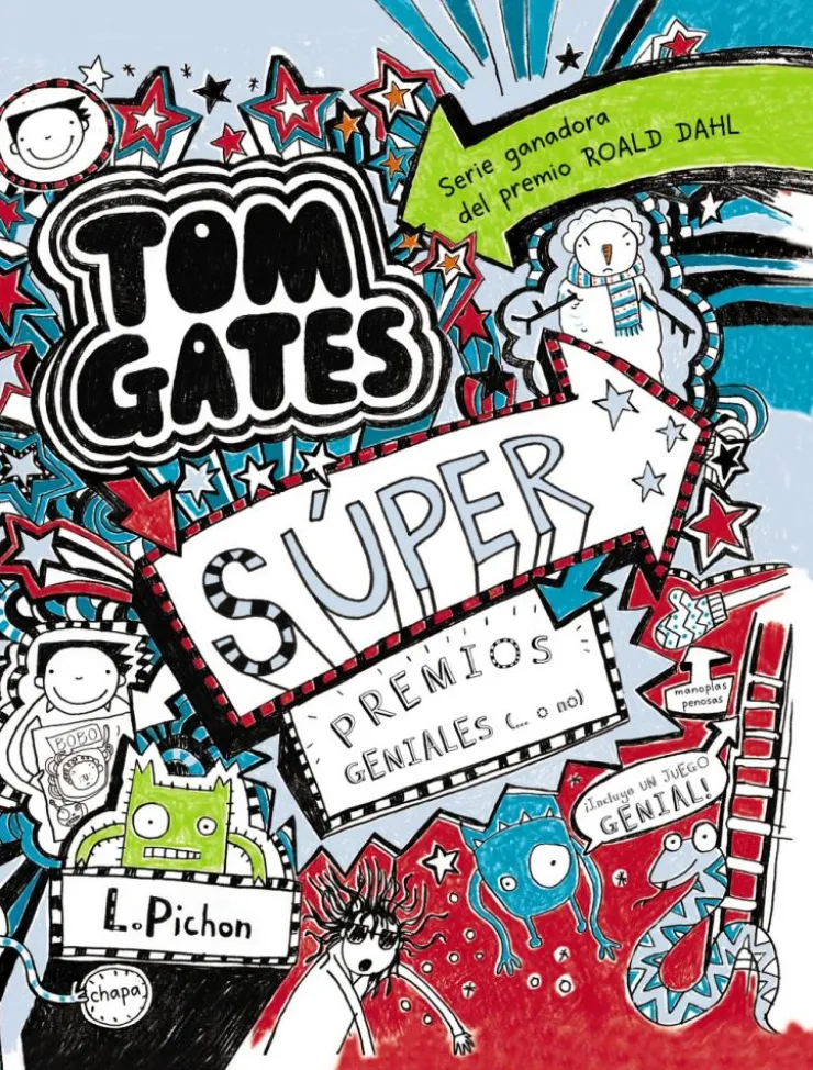 Tom Gates - Súper premios geniales (... o no)< Clearance