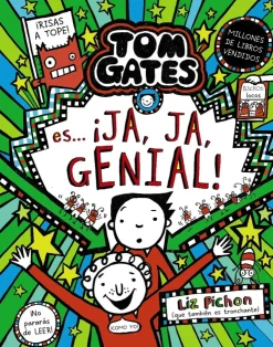 Tom Gates, 22. Tom Gates es... ¡ja, ja, genial!< Discount