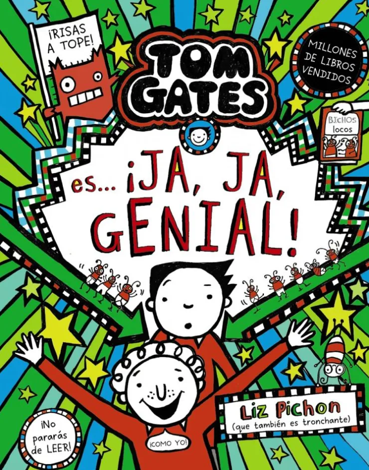 Tom Gates, 22. Tom Gates es... ¡ja, ja, genial!< Discount