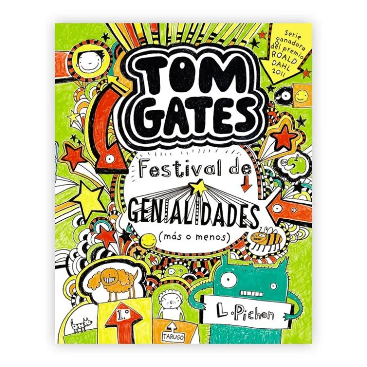Tom Gates: Festival de genialidades (más o menos)< Online
