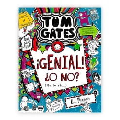 Tom Gates: ¡Genial! ¿O no? (No lo sé...)< Online