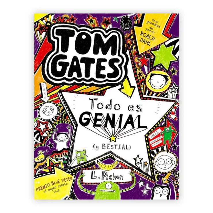 Tom Gates: Todo es genial (y bestial)< Sale