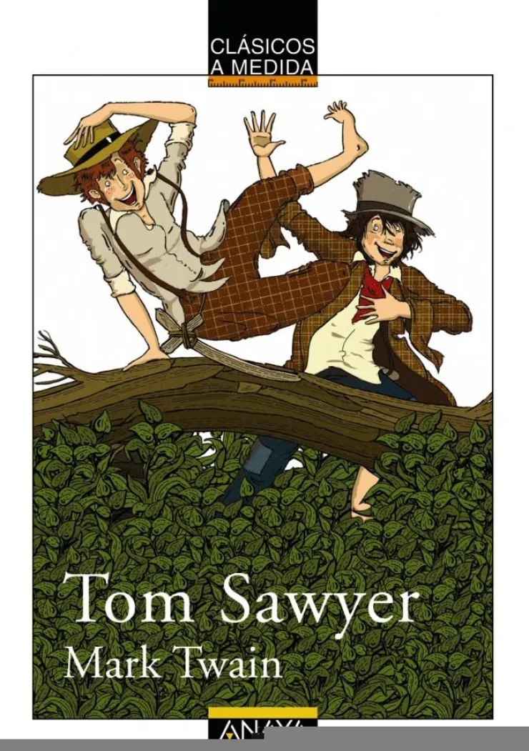 Tom Sawyer< Discount