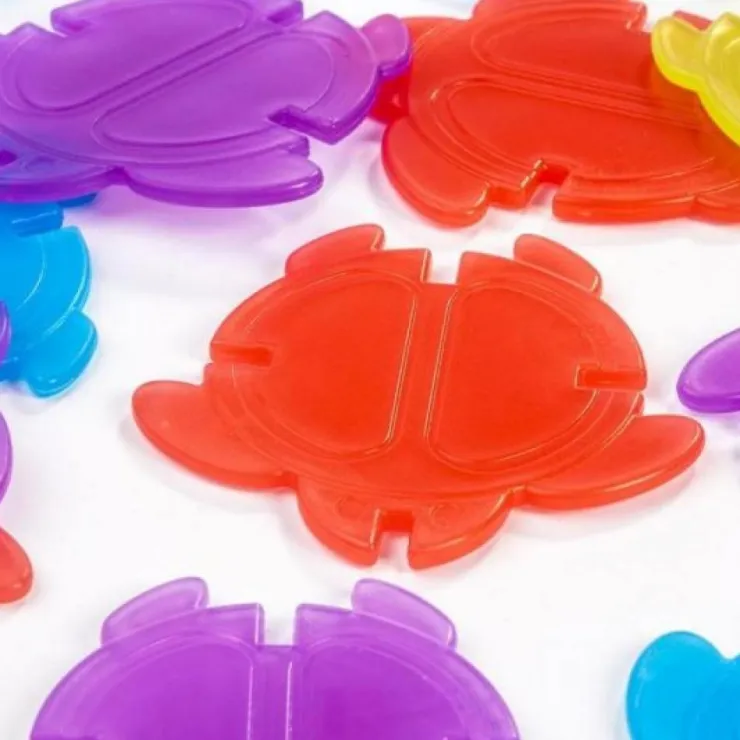 Tortugas translúcidas colores 20pzas para mesa de luz<Miniland Sale