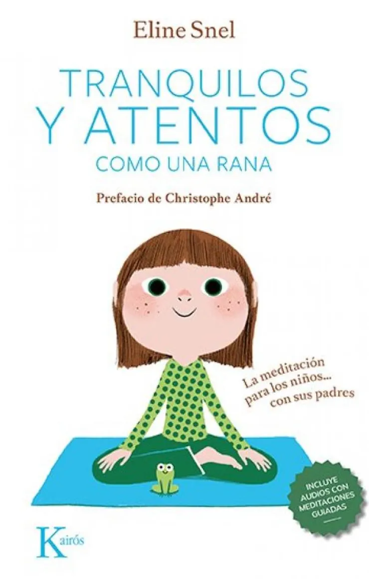 Tranquilos y atentos como una rana QR< Best