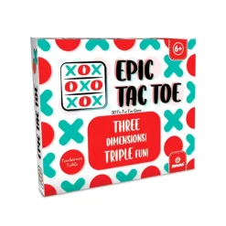 Tres en raya en 3D Epic Tac Toe<Svoora Best