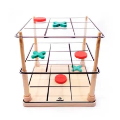 Tres en raya en 3D Epic Tac Toe<Svoora Best