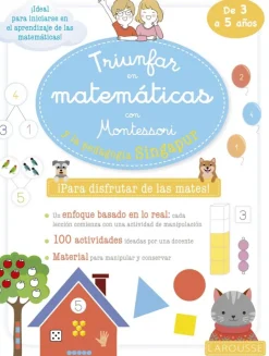 Triunfar en matemáticas con Montessori y la pedagogía Singapur. De 3 a 5 años< Hot