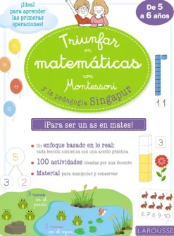 Triunfar en matemáticas con Montessori y la pedagogía Singapur<
