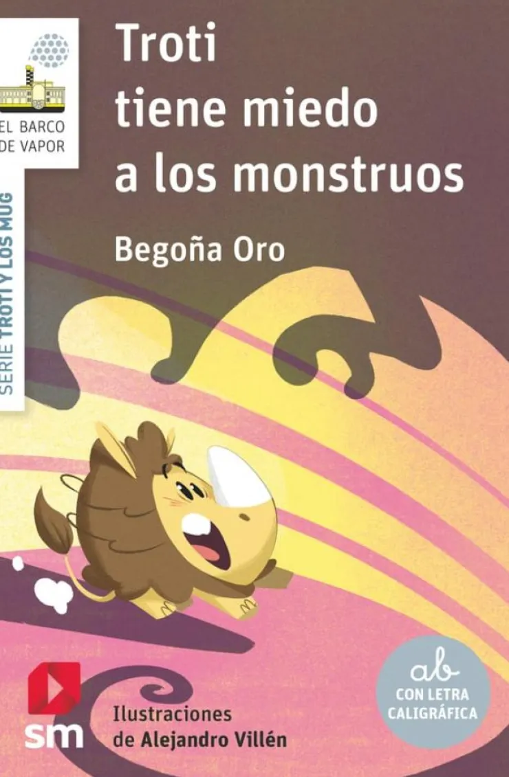 Troti tiene miedo a los monstruos< New