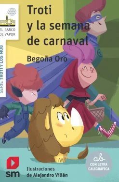 Troti y la semana de carnaval< Hot