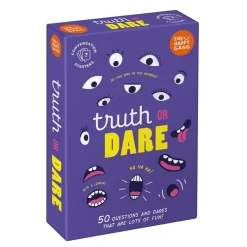 Truth or Dare 50 questions en inglés<The Happy Gang Clearance