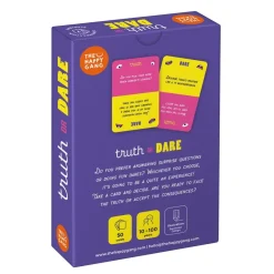 Truth or Dare 50 questions en inglés<The Happy Gang Clearance