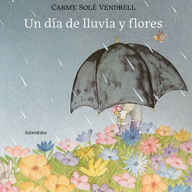 Un día de lluvia y flores< Online