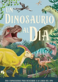 Un dinosaurio al día< New