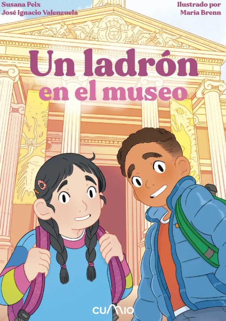 UN LADRON EN EL MUSEO<