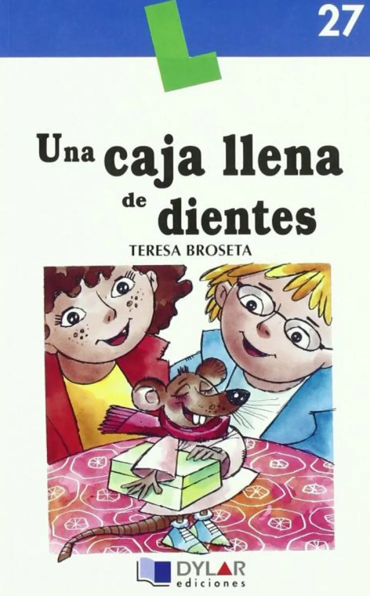 Una caja llena de dientes. Dylar< Discount