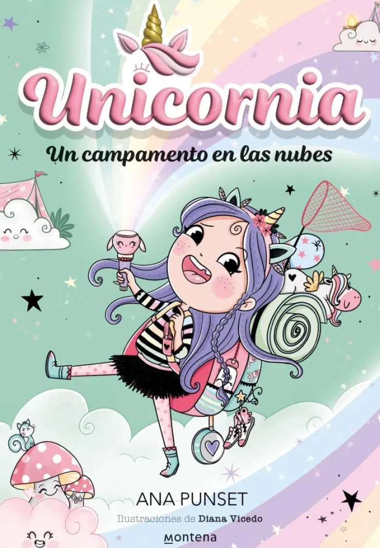 Unicornia 5 - Un campamento en las nubes< New