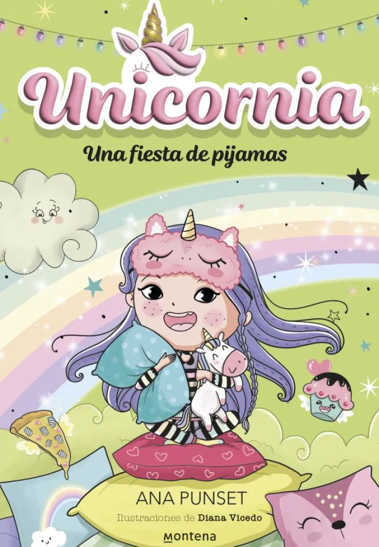 Unicornia 10 - Una fiesta de pijamas< Best