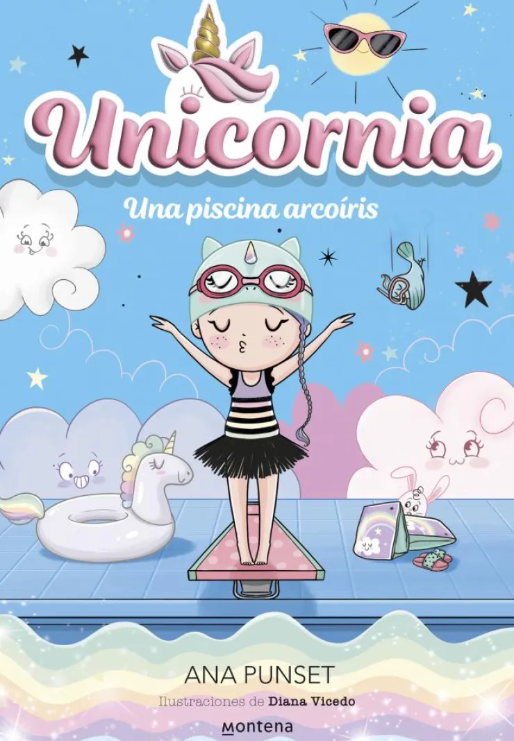 Unicornia 9 - Una piscina arcoíris< Clearance