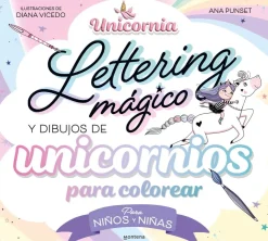 Unicornia - Lettering mágico y dibujos de unicornios para colorear< Best