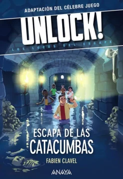Unlock! Escapa de las catacumbas< Outlet
