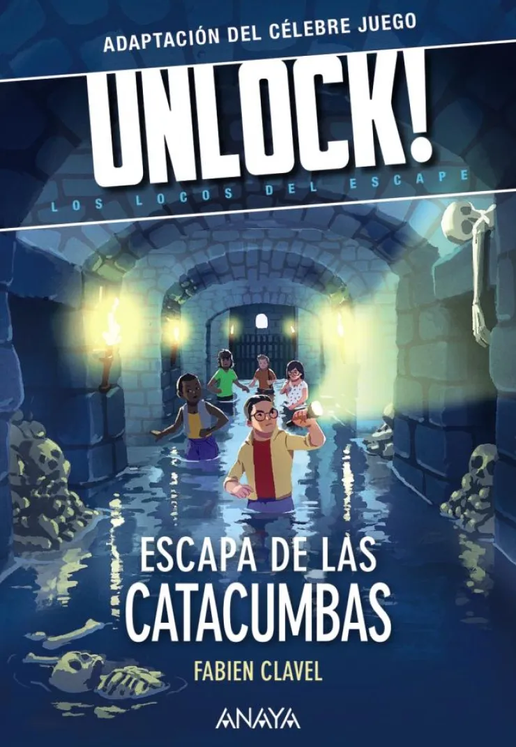 Unlock! Escapa de las catacumbas< Outlet