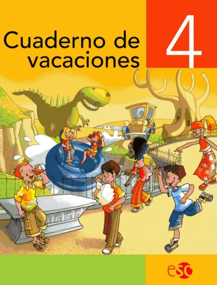 Vacaciones 4 primaria< New
