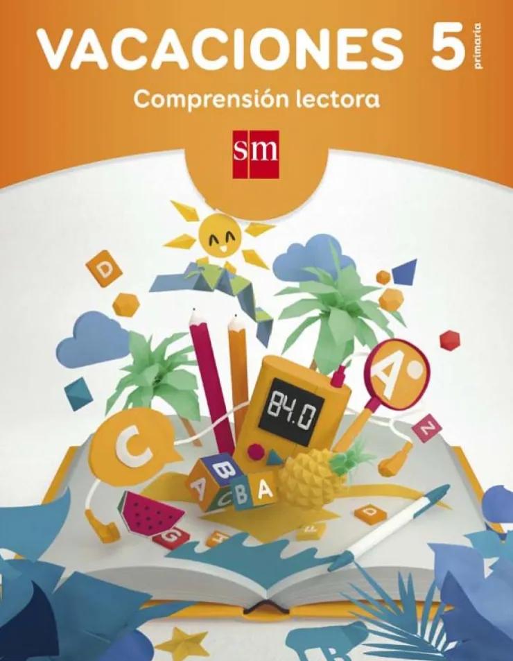 Vacaciones: comprensión lectora. 5 Educación Primaria<