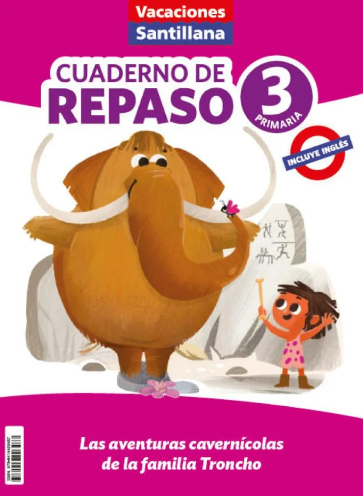 Vacaciones de Repaso 3Prim cast ed25< Online
