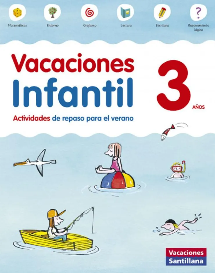 VACACIONES INFANTIL 3 AÑOS< New