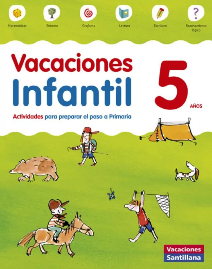 VACACIONES INFANTIL 5 AÑOS< Online