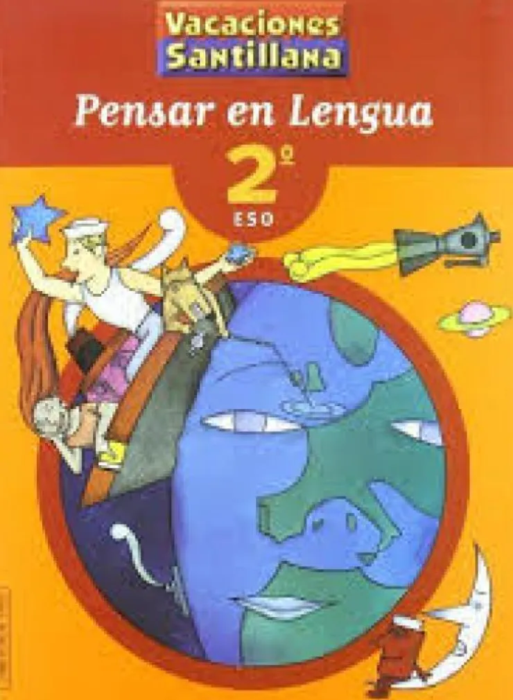 VACACIONES PENSAR EN LENGUA 2 ESO< Hot