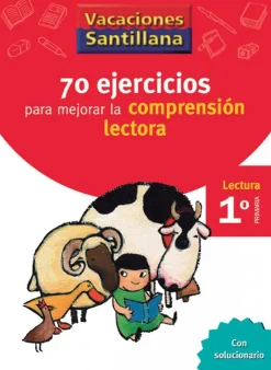 VACACIONES SANTILLANA 1 PRIMARIA 70 EJERCICIO PARA MEJORAR LA COMPRENSION LECTOR< Best