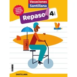 VACACIONES SANTILLANA 4 PRIMARIA ACTIVIDADES DE REPASO PARA EL VERANO< Discount