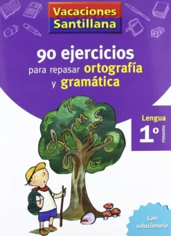 VACACIONES SANTILLANA 1 PRIMARIA 90 EJERCICIOS PARA REPASAR ORTOGRAFIA Y GRAMATI< Best