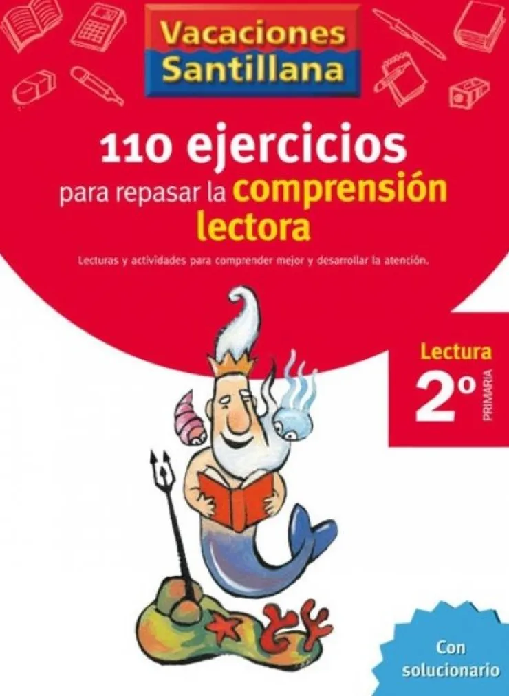 VACACIONES SANTILLANA 2 PRIMARIA 110 EJERCICIOS PARA MEJORAR LA COMPRENSION LECT< Online