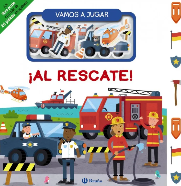 Vamos a jugar. ¡Al rescate!< Discount