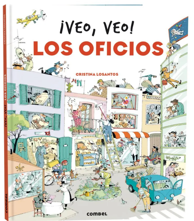 ¡Veo, veo! Los oficios< Online