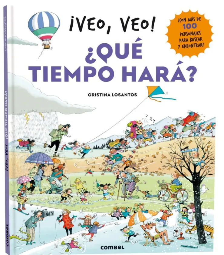 ¡Veo, veo! ¿Qué tiempo hará?< New