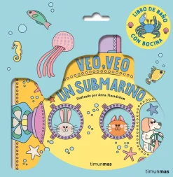 Veo, veo. ¡Un submarino! Libro de baño< Discount